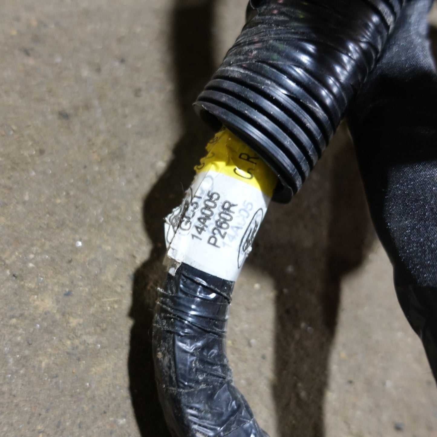 2016 Ford F250 F350 Platinum Crew Cab Floor Wire Harness Heated Cooled Seats