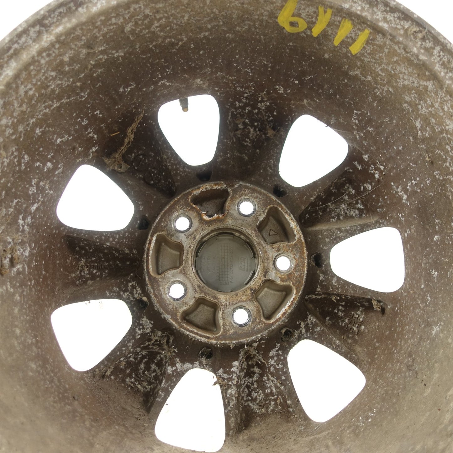 2002 2003 2004 Honda Odyssey Wheel Rim Ring 16 Inch Aluminum Alloy