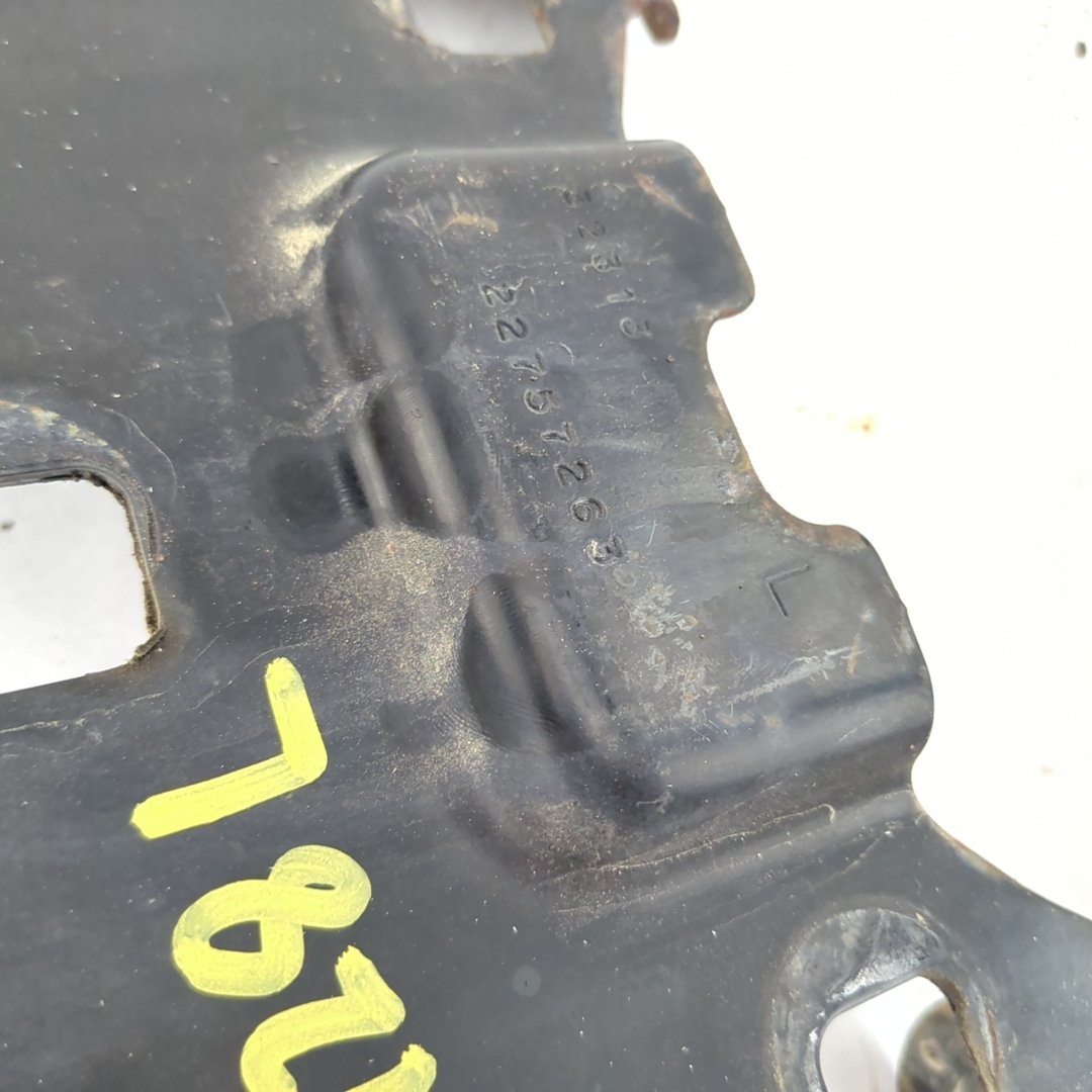 2019 Silverado Sierra 1500 Front Bumper Impact Bar Bracket Set LH RH