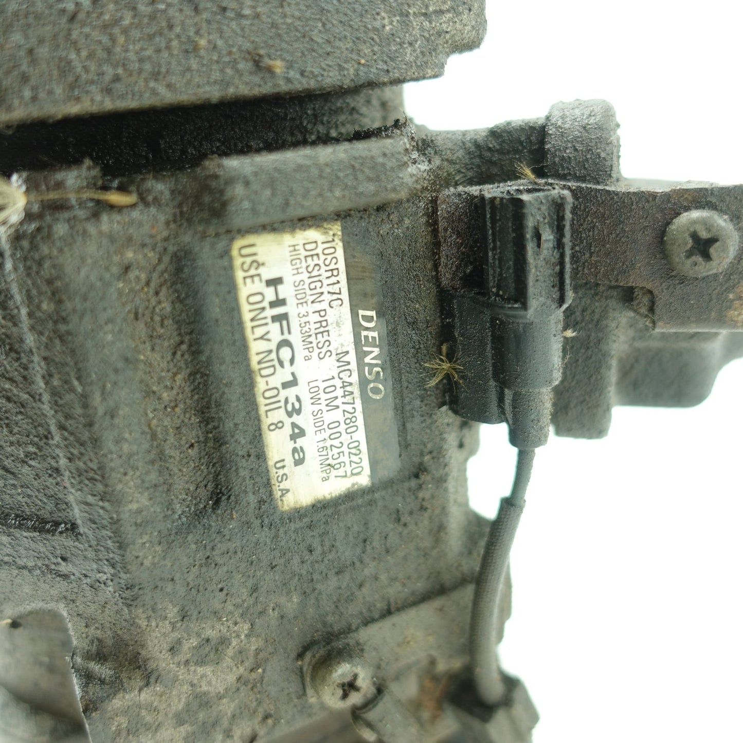 2011 2012 2013 2014 2015 2016 2017 Honda Odyssey AC A/C Compressor Pump