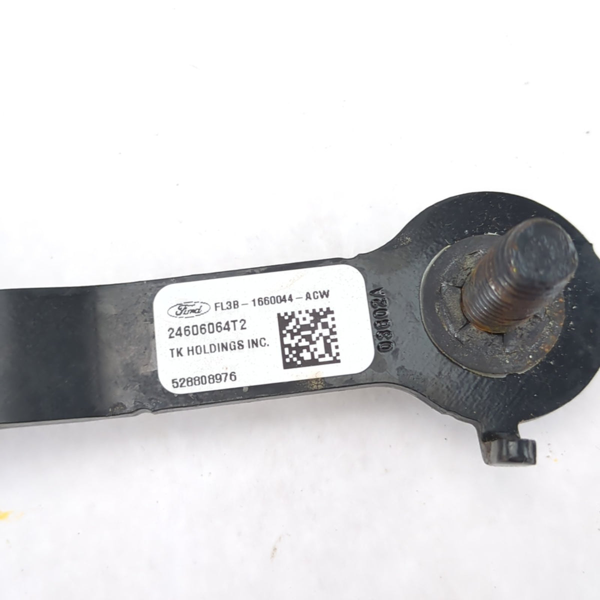 2015 2016 2017 Ford F150 Rear Right Seat Belt Buckle Latch Receiver Tan