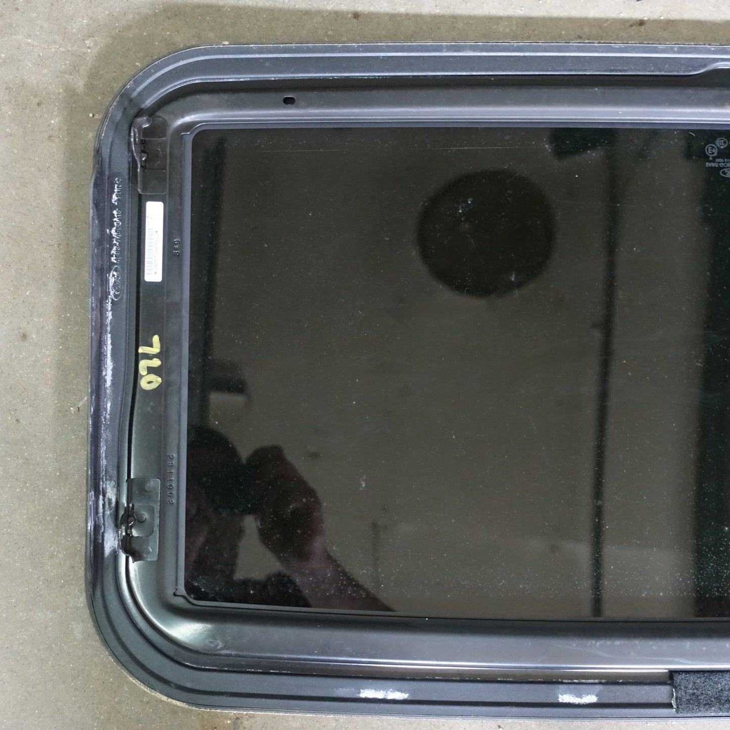2013 2014 2015 2016 2017 2018 2019 Ford Flex Sunroof Sliding Roof Glass