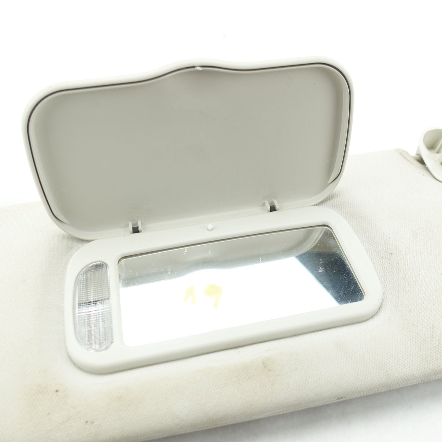 2008 2009 2010 2011 Caravan Town & Country Sun Visor HomeLink Light Driver Left