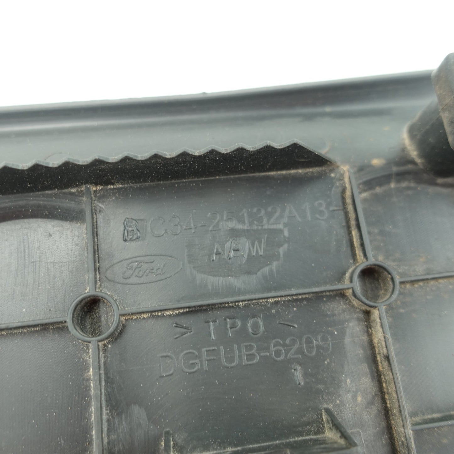 12 2013 2014 2015 2016 Ford F250 F350 Front Left Door Sill Scuff Plate Trim