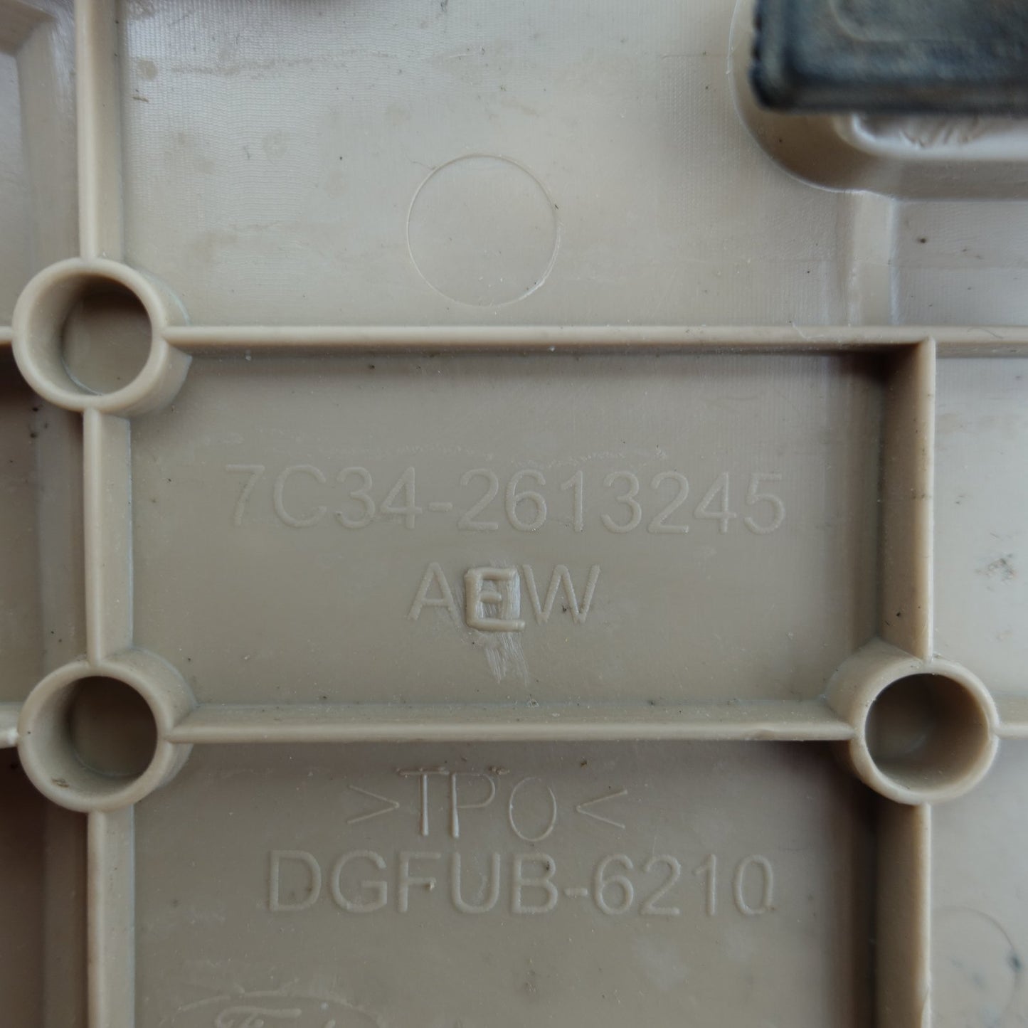2011 2012 2013 2014 15 Ford F250 F350 Left Rear Door Skid Scuff Plate Door Sill