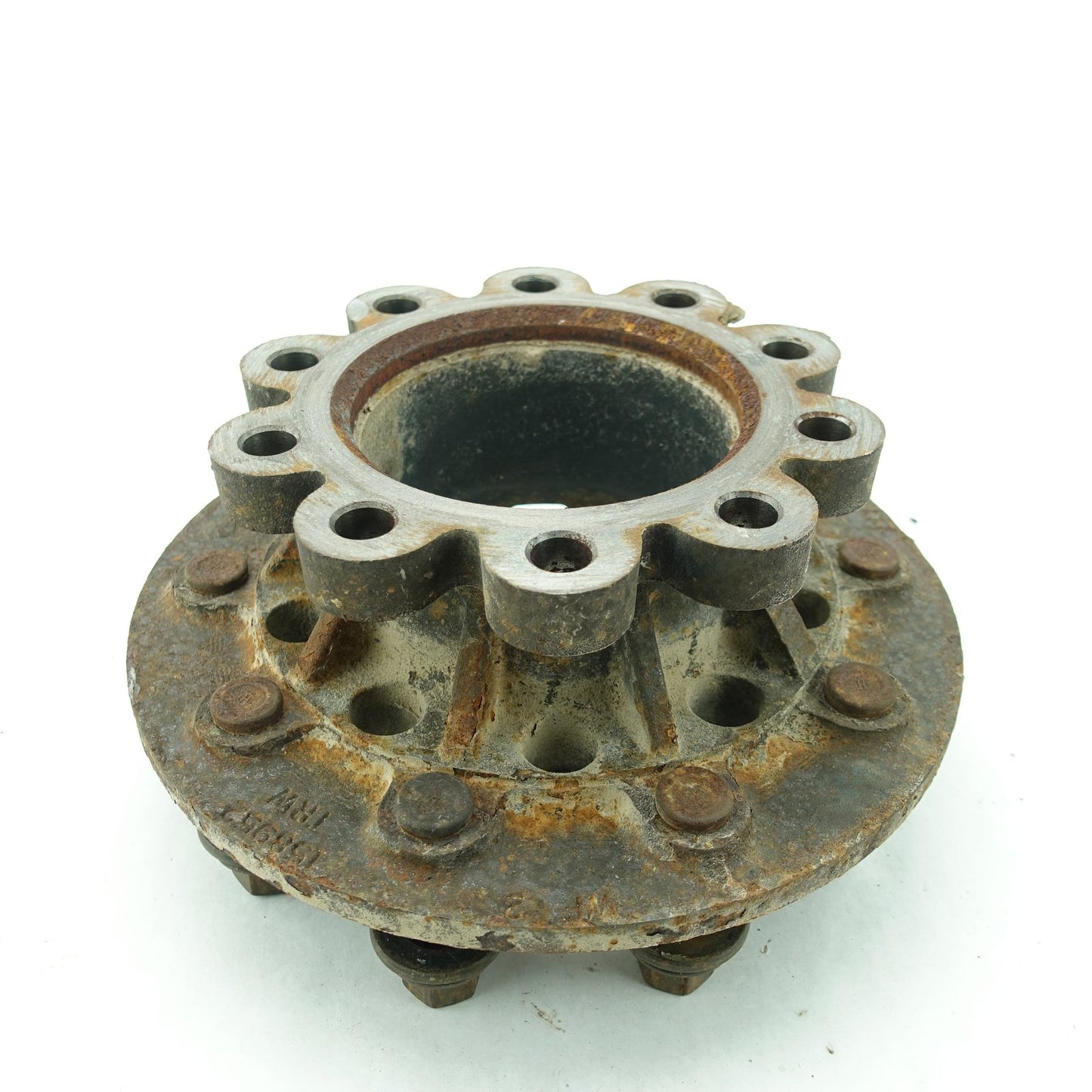 2017 2018 2019 2020 Ram 4500 5500 Front Wheel Hub Spacer Adapter 10 Lug Dually