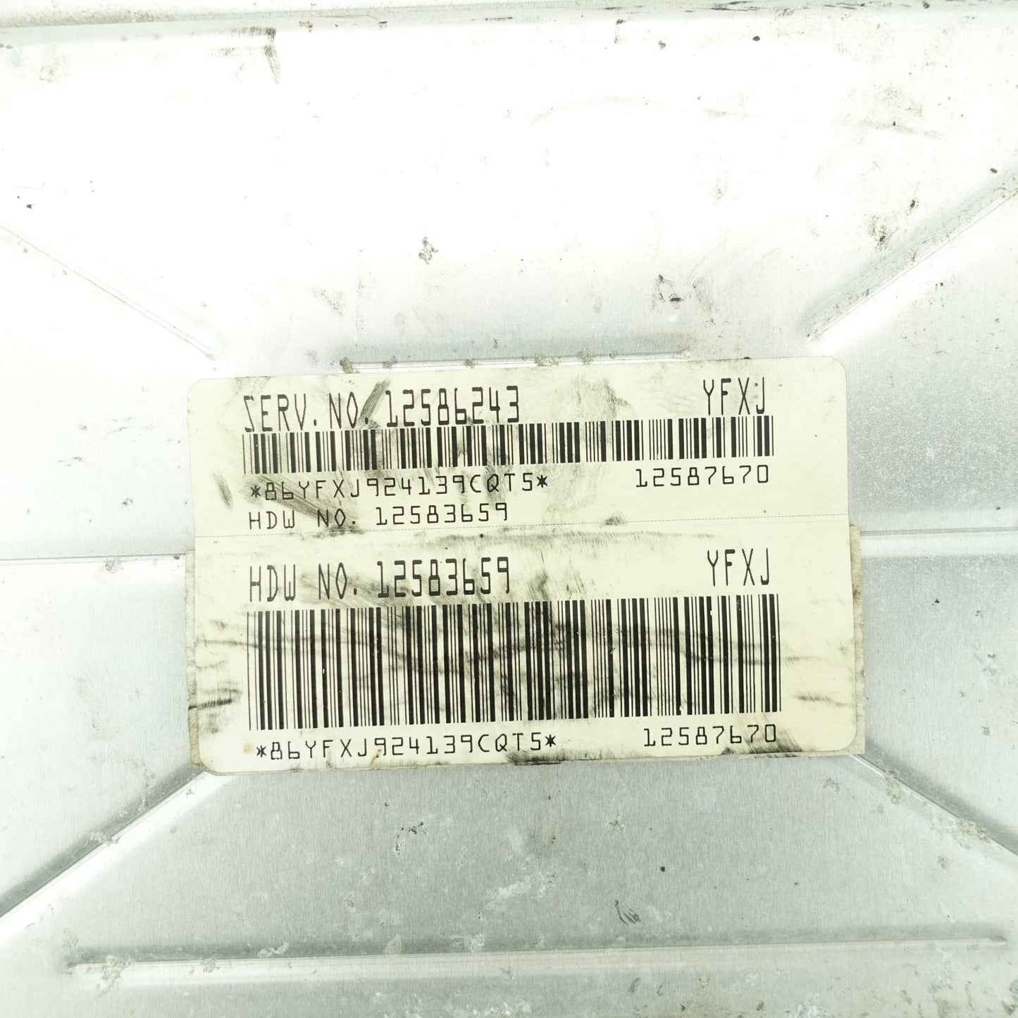 2004 Silverado Sierra 2500 8.1L Electronic Control Module ECM PCM ECU
