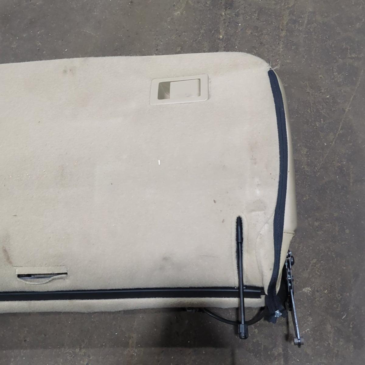 2015 2016 2017 Ford F150 Right Rear Lower Seat Cushion Pad Cover Leather