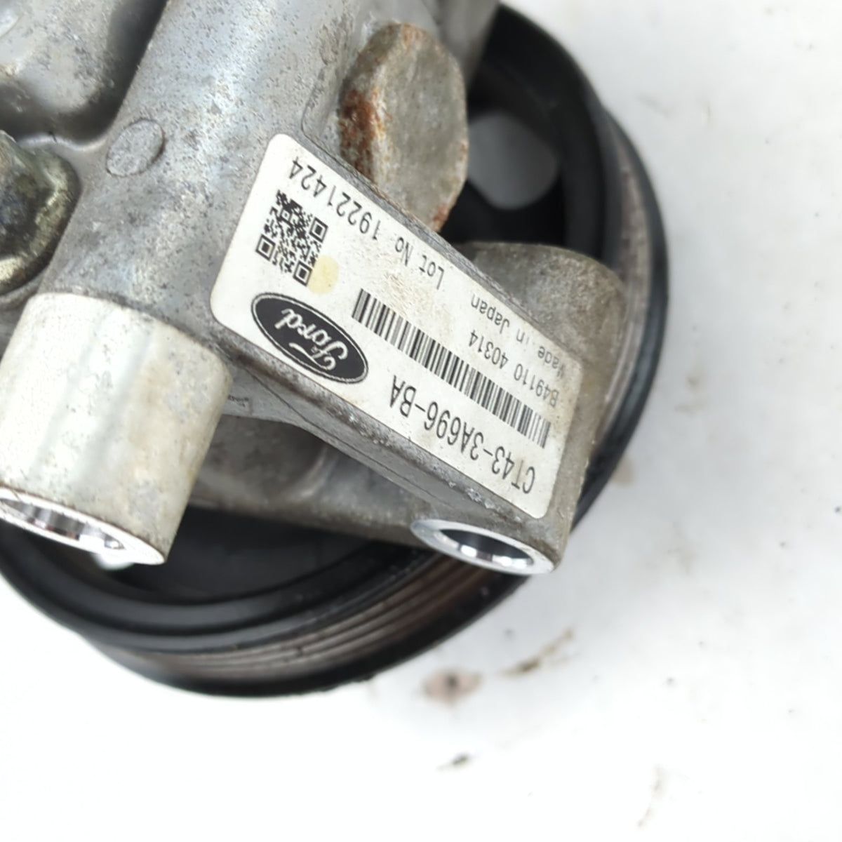 2012 2013 2014 Ford Edge 3.5L 3.7L Power Steering Pump