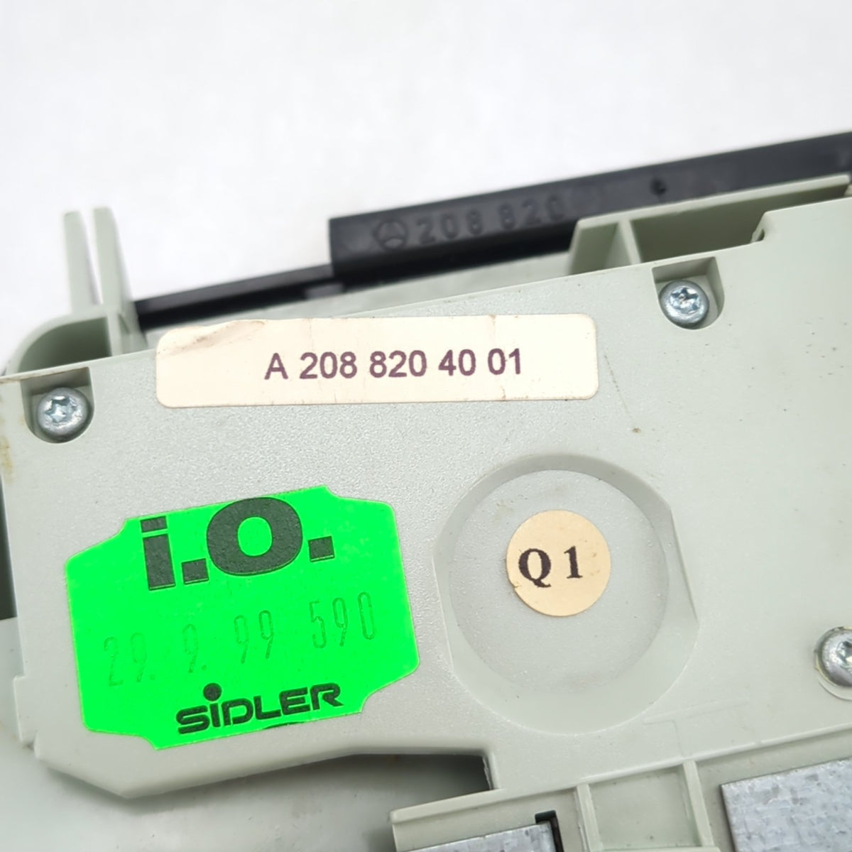 2000 Mercedes-Benz C280 Overhead Console Dome Light Sunroof Switch