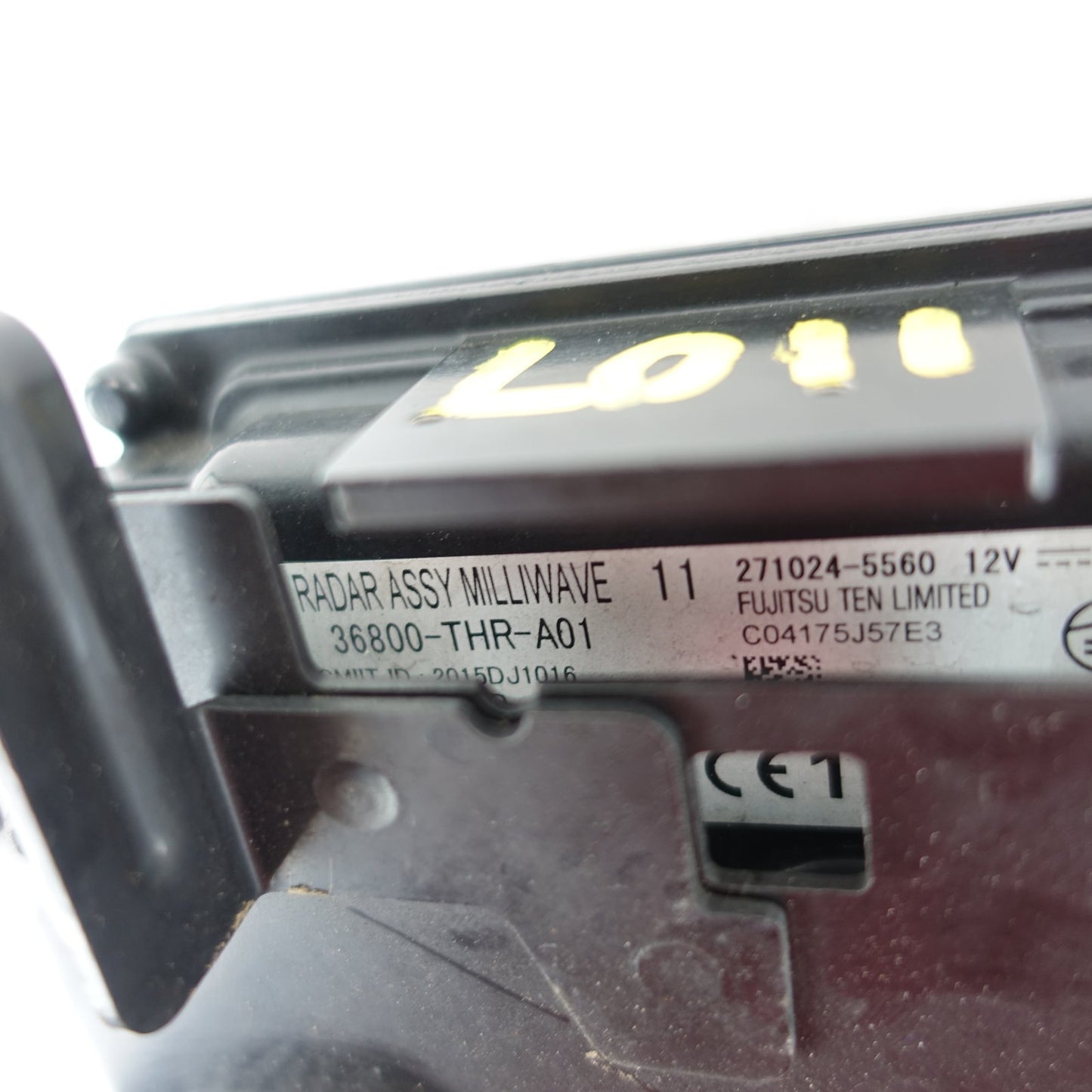 2018 2019 2020 Honda Odyssey Radar Sensor Module Adaptive Cruise Control