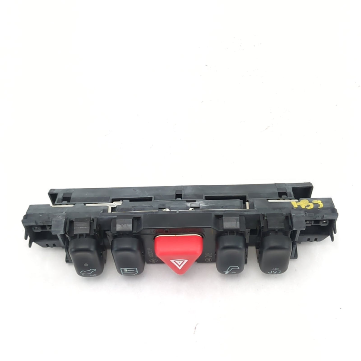 2000 Mercedes-Benz C230 C280 Multifunction Hazard ESP Seat Sunshade Switch Panel