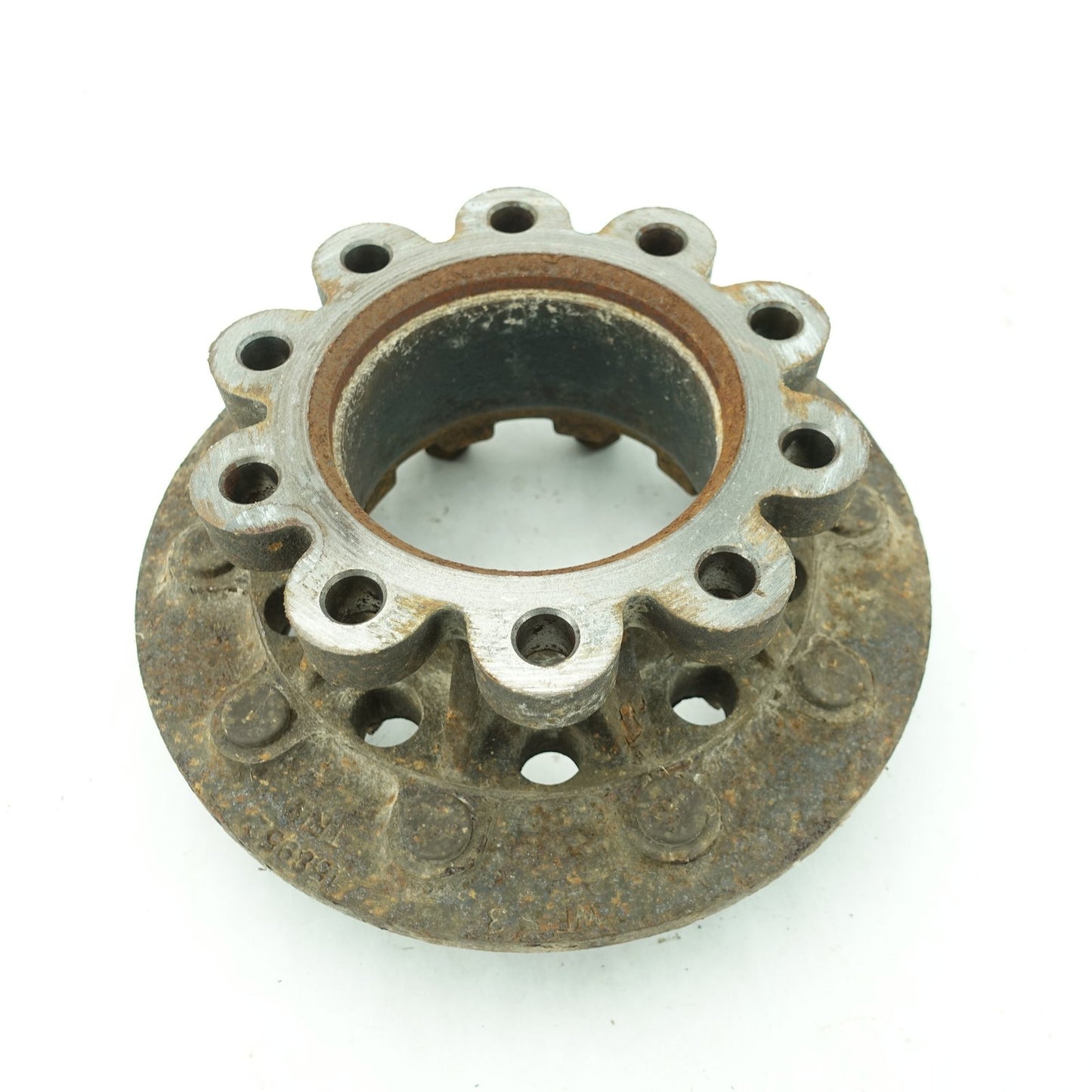 2017 2018 2019 2020 Ram 4500 5500 Front Wheel Hub Spacer Adapter 10 Lug Dually