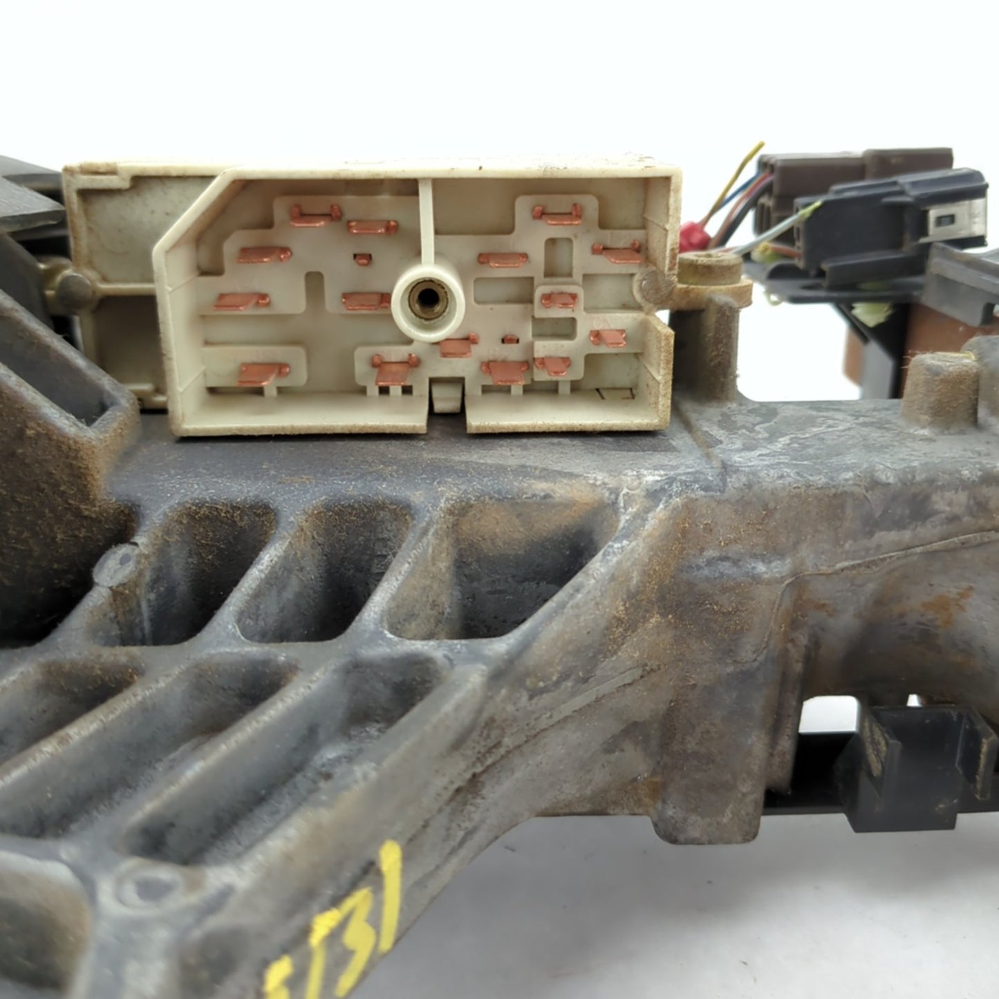 1999 2000 Ford F350 F450 Steering Column Floor Shift No Tilt Manual Transmission