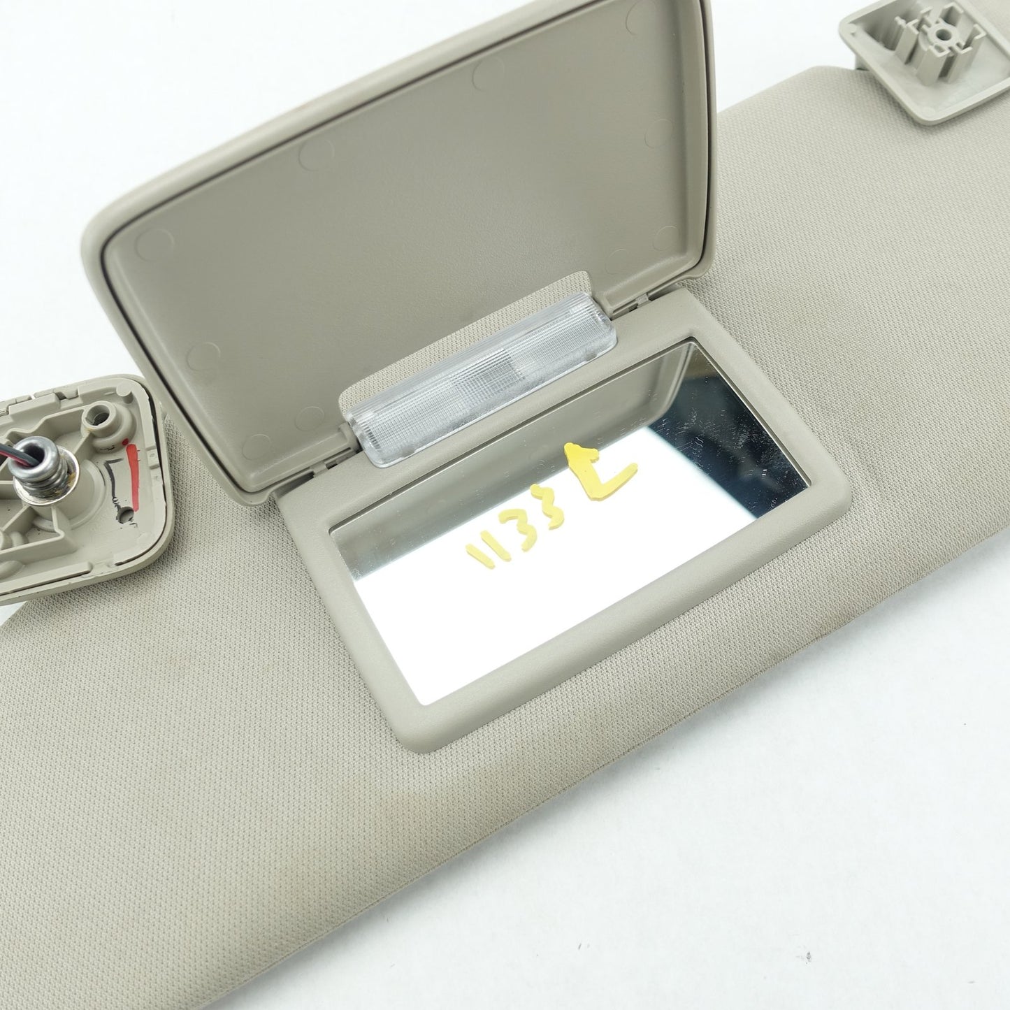 2011 2012 2013 2014 Ford Edge Sun Visor Left Driver Homelink Lighted