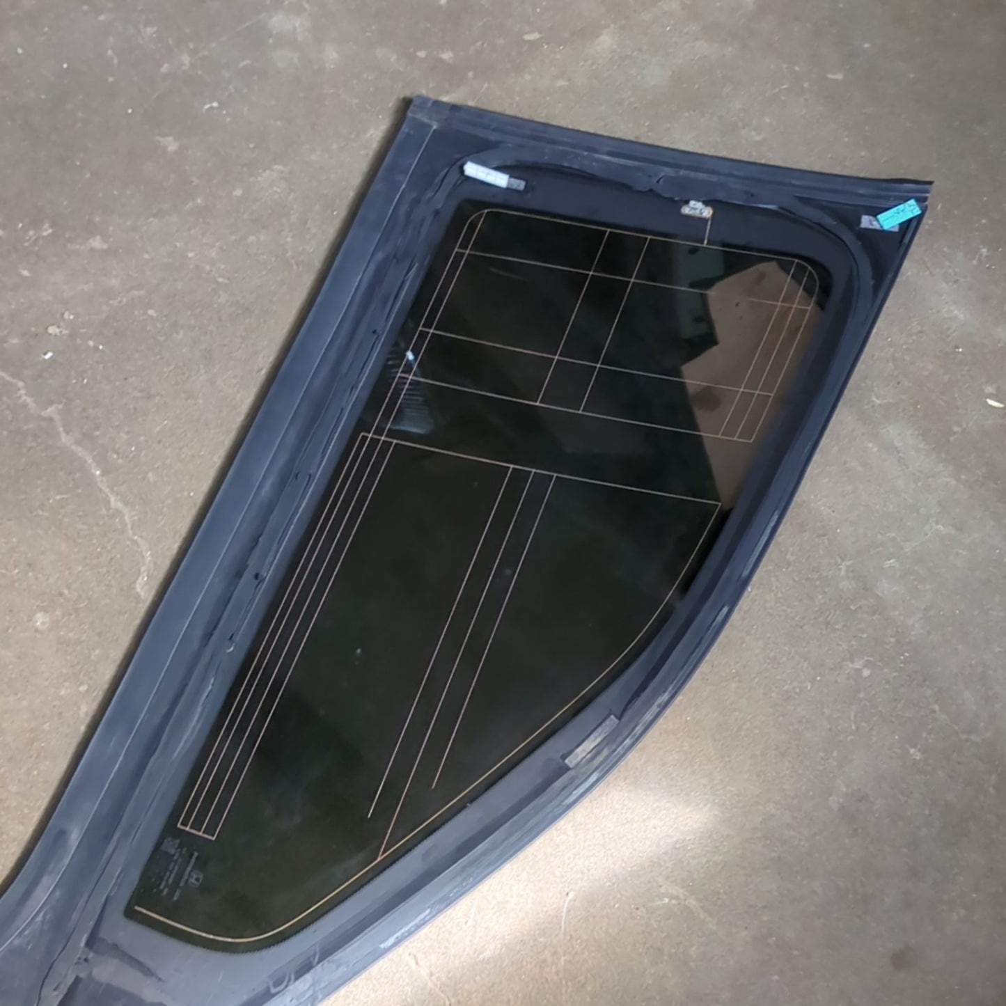 2020 2021 2022 2023 2024 Honda Odyssey Quarter Glass Window Passenger Right Rear