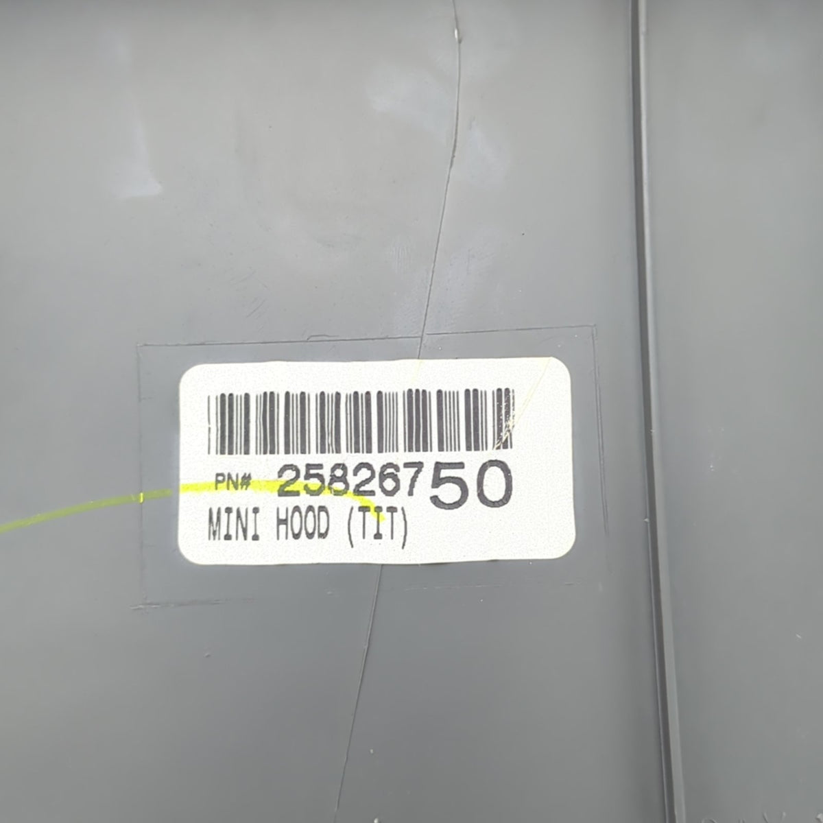 2008 2009 2010 2011 2012 Sierra Silverado Speedometer Trim Bezel Visor Top Cover