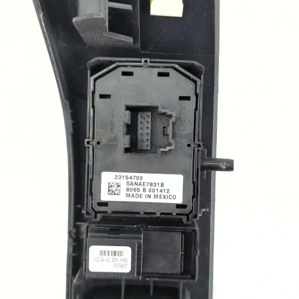 2014 2015 2016 2017 2018 Silverado Sierra Driver Master Power Window Switch