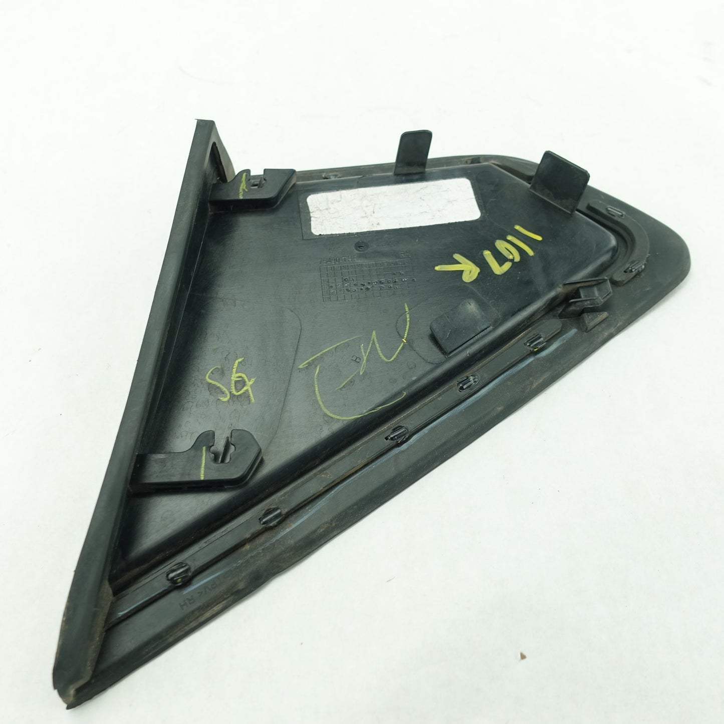 2021 2022 2023 Honda Odyssey Right Front Door Fender Garnish Trim Pillar Black