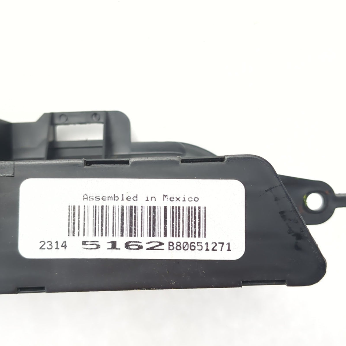 2018 Chevrolet Silverado Sierra Traction Control Cargo Light Switch Panel