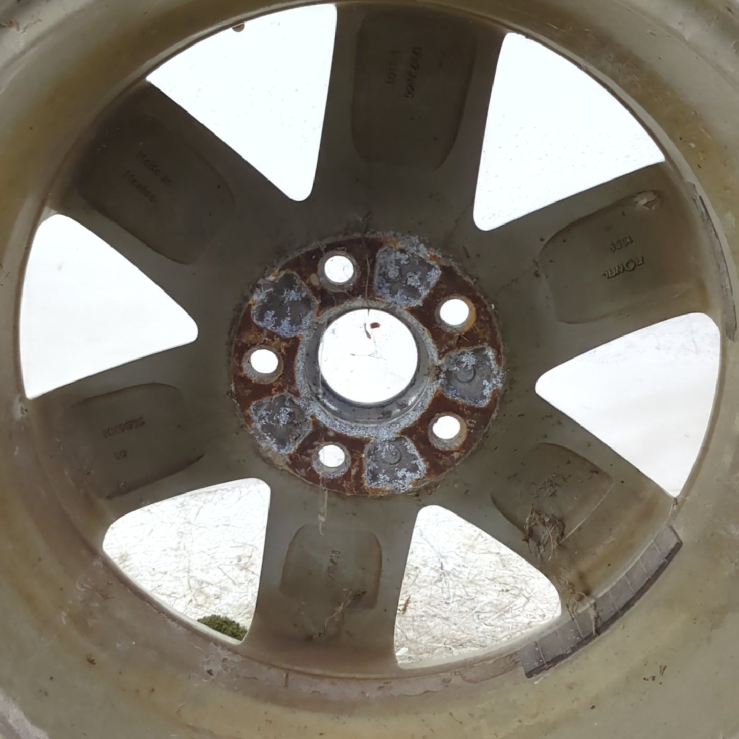 2008 2009 2010 2012 Saturn Vue 17 inch Aluminum Alloy Wheel Rim Ring