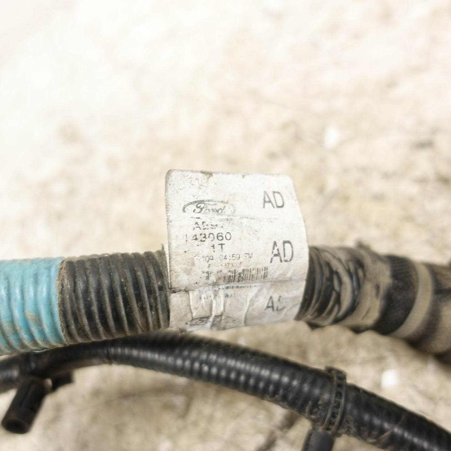2010 Ford Flex 3.5L Battery Cable Main Harness Wiring