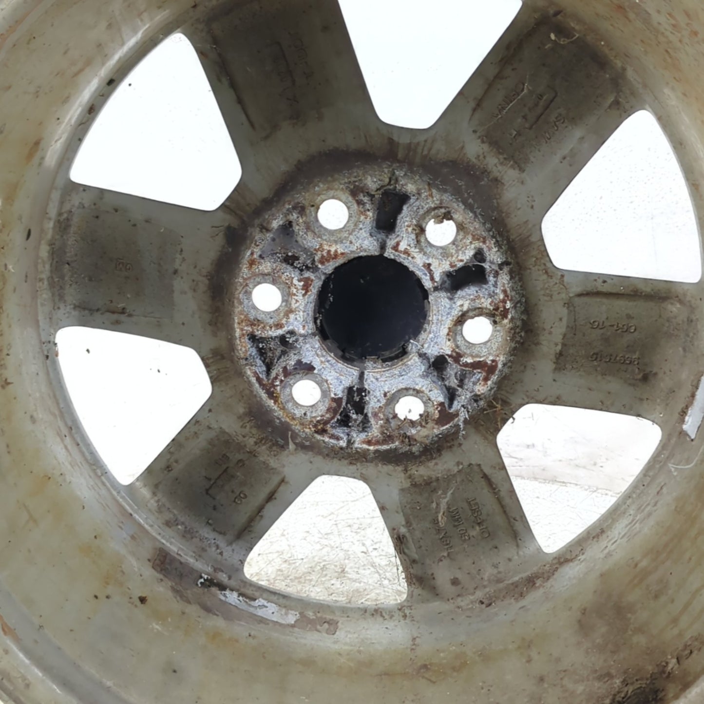 2009 2010 2011 2012 Chevrolet Traverse 18 inch Aluminum Alloy Wheel Rim Ring