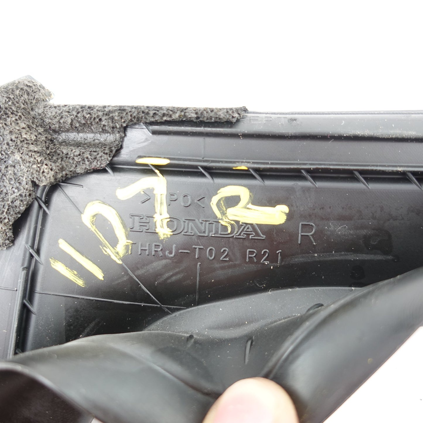2021 2022 Honda Odyssey Right Sliding Door Window Channel Seal Weather Strip