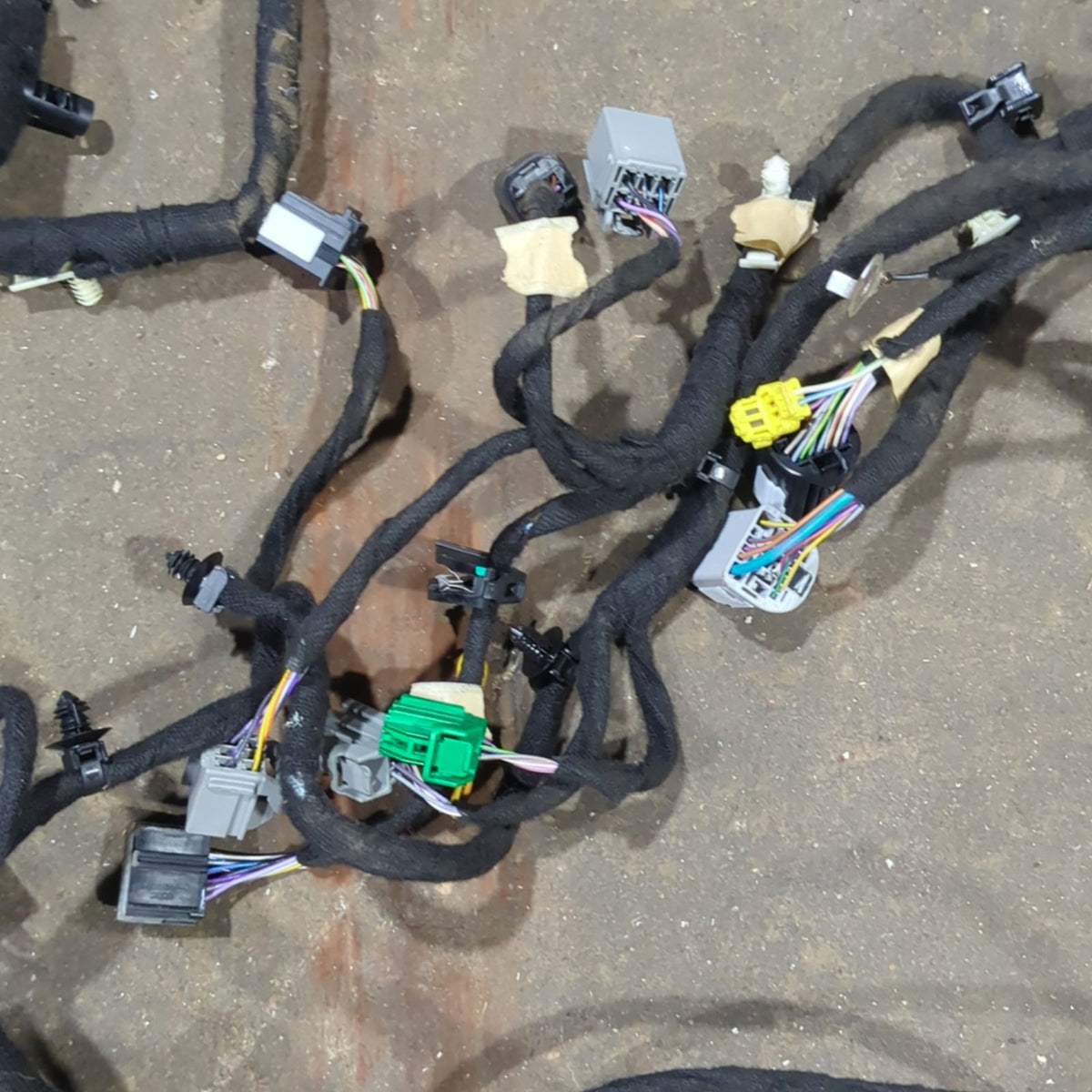 2015 Ford F150 Main Dash Interior Wire Harness Loom