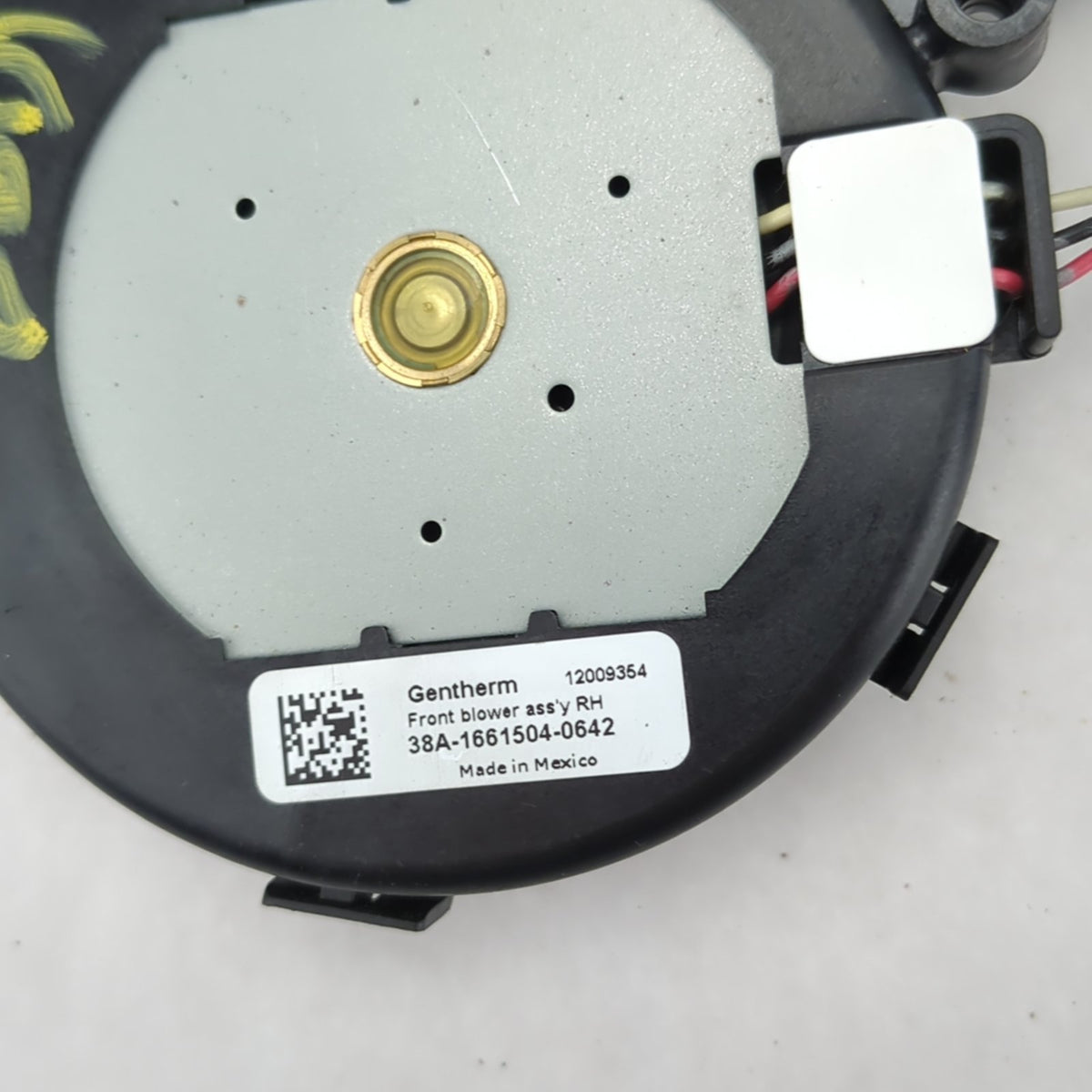 2015 2016 2017 Ford F150 Front Heated Cooled Fan Lower Seat