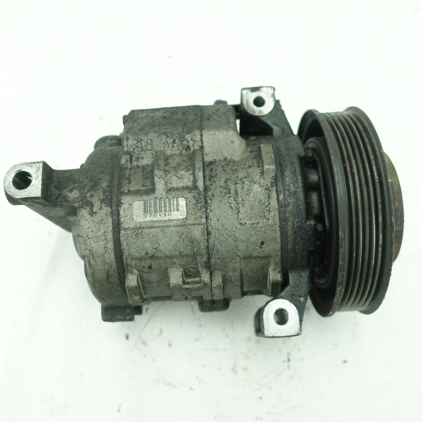 2015 2016 2017 2018 Ram 1500 3.0L Diesel AC A/C Compressor