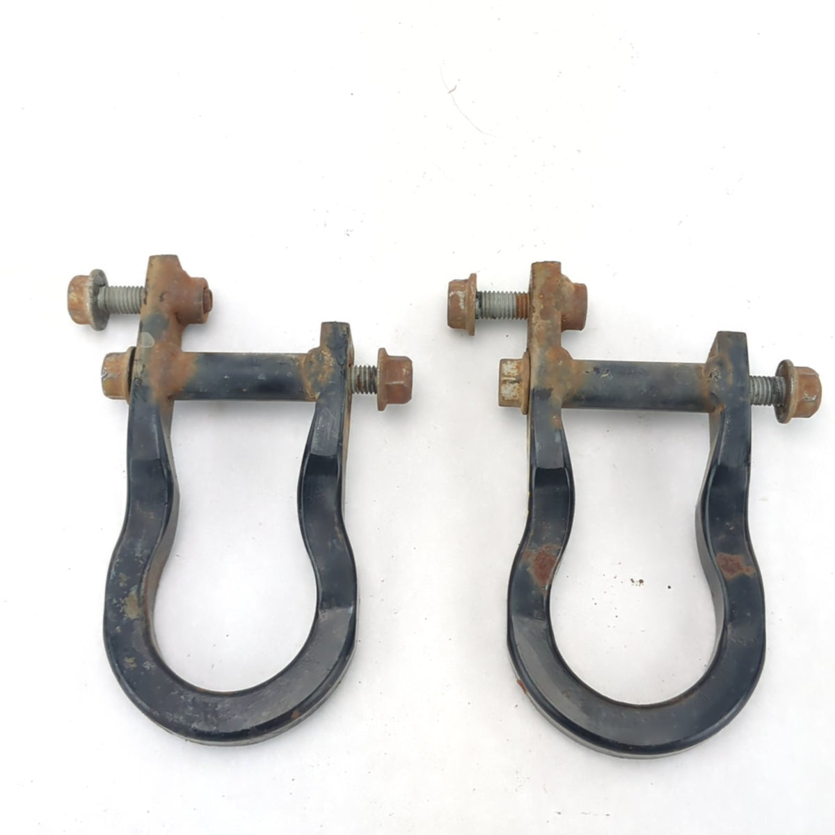 2016 2017 2018 2019 Chevrolet Silverado 1500 Tow Hooks Recovery Shackles D-Rings