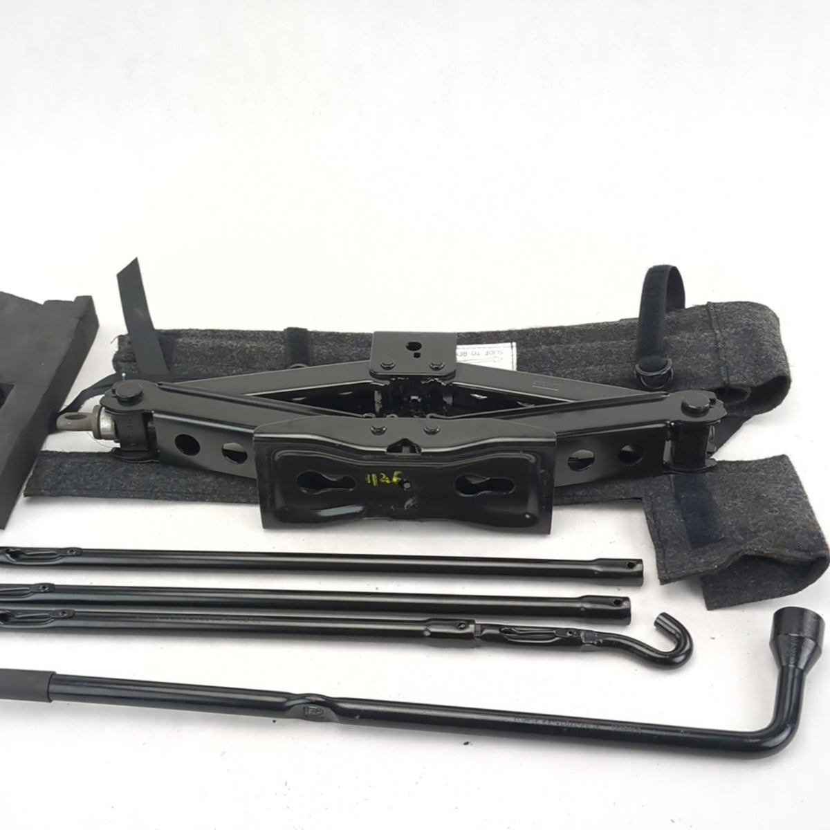 2015 2016 2017 2018 2019 Ford F150 Spare Emergency Jack Tool Kit Lug Nut Wrench