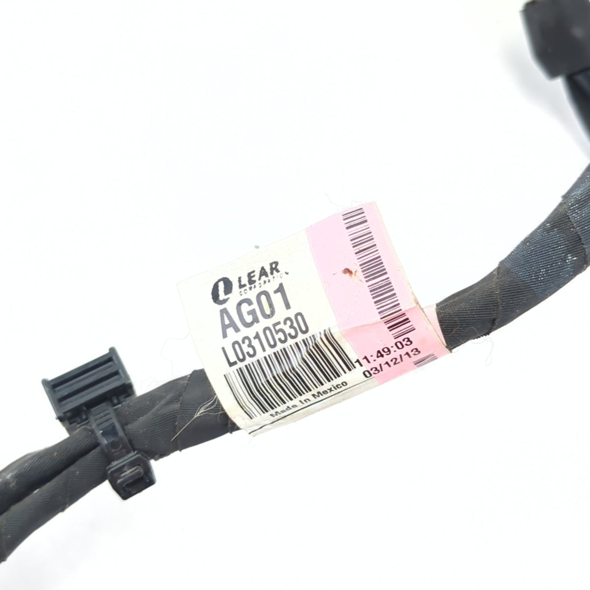 2014 2015 2016 Chevrolet Silverado 1500 Driver Left Seat Backrest Wire Harness