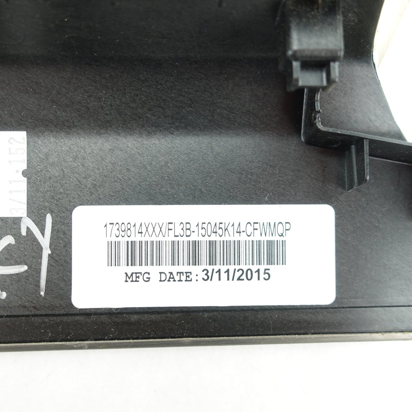 Damage 2018 2019 2020 Ford F150 Platinum Console Cup Holder Shifter Trim Bezel