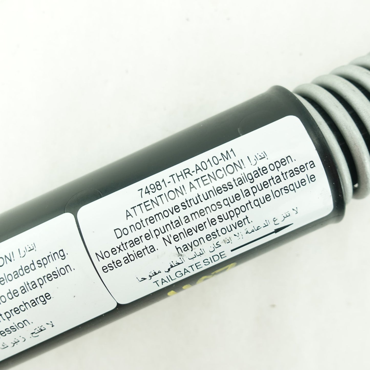 2022 2023 2024 2025 2026 Honda Odyssey Tailgate Lift Support Shock Strut Right