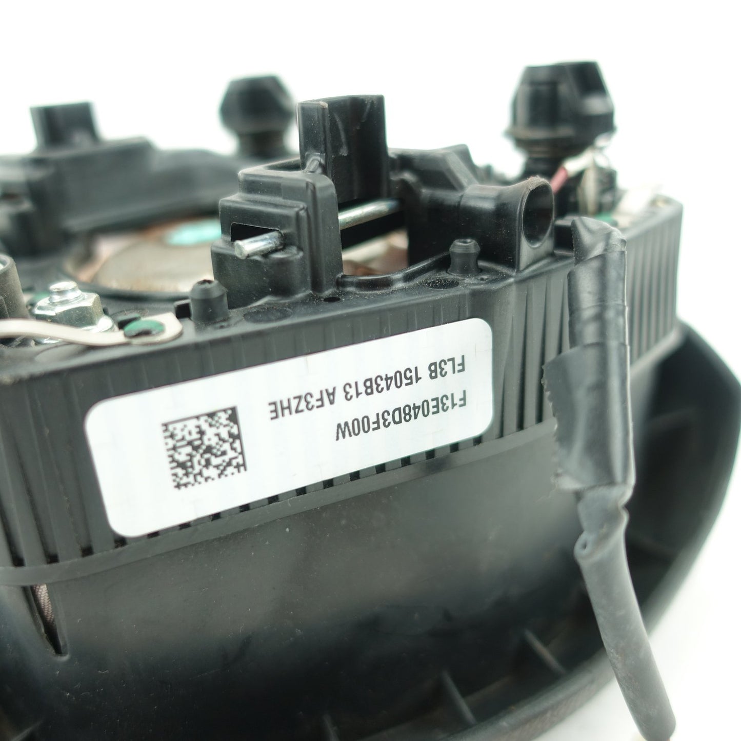 2015 2016 2017 2018 2019 20 Ford F150 Steering Wheel Driver Airbag Air Bag Black