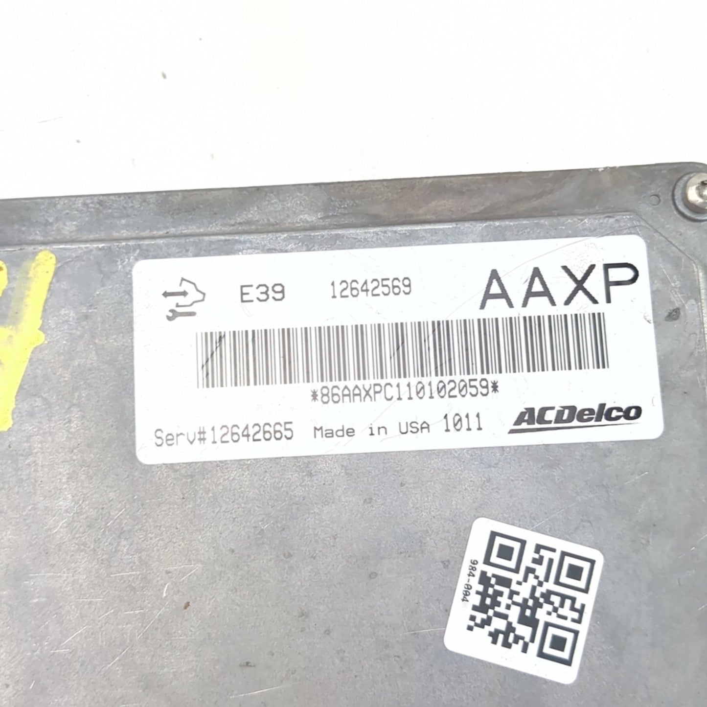 2010 2011 Equinox Terrain 2.4L Engine Control Module ECM ECU Computer