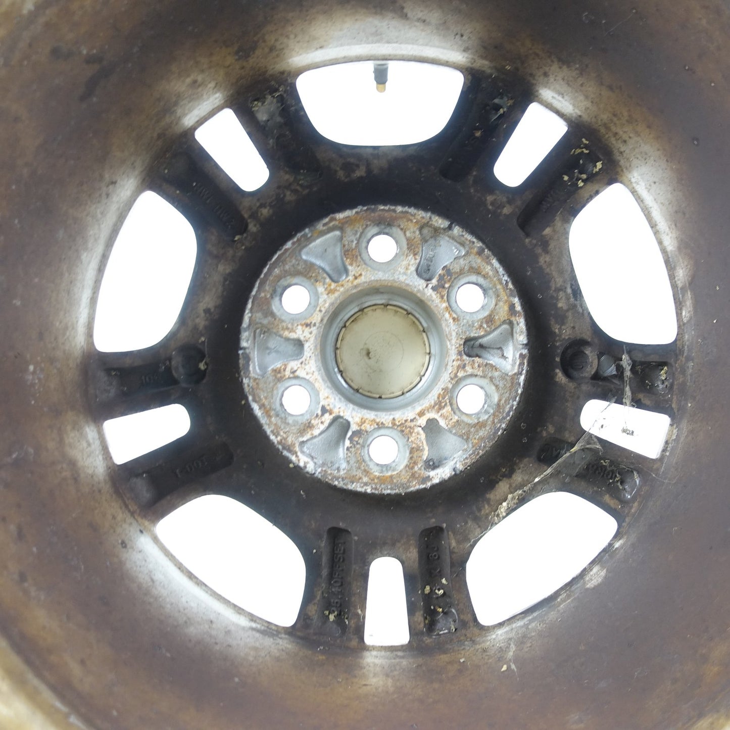 2001 2002 2003 2004 Dodge Dakota Wheel Rim Ring Aluminum Alloy 16 Inch
