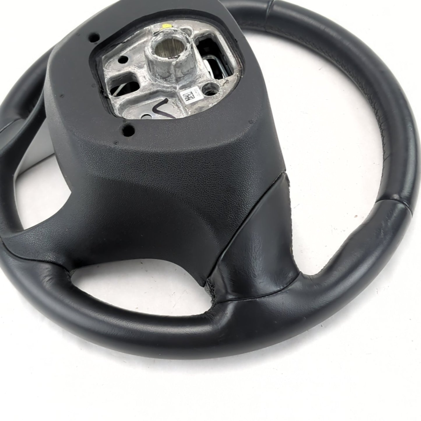 2010 2011 Chevrolet Equinox Steering Wheel Black Leather Multi Function Controls
