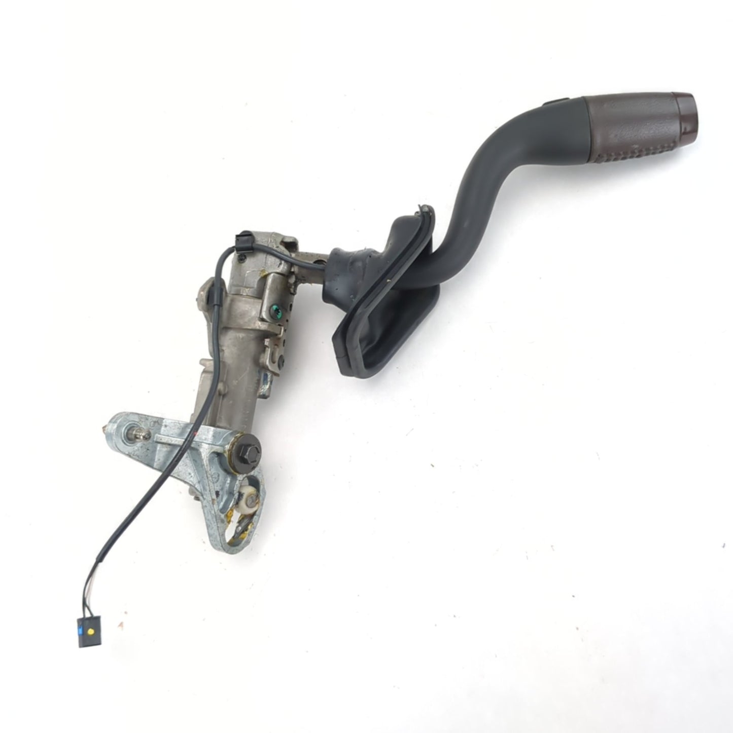 2014 2015 2016 2017 2018 2019 Silverado Sierra Column Shifter Brown Leather