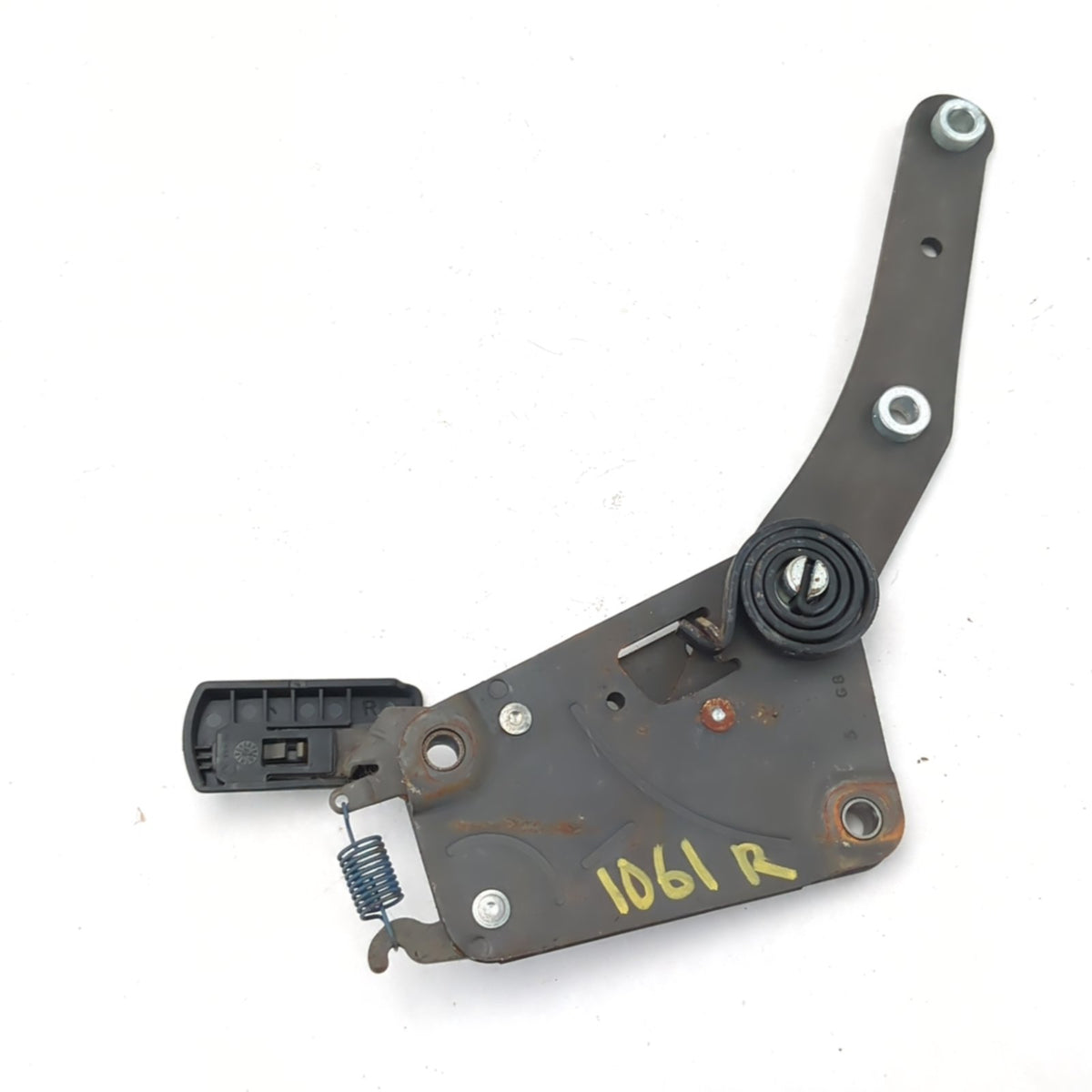 2008 2009 Ford F250 F350 Passenger Seat Adjuster Recline Backrest Handle Lever