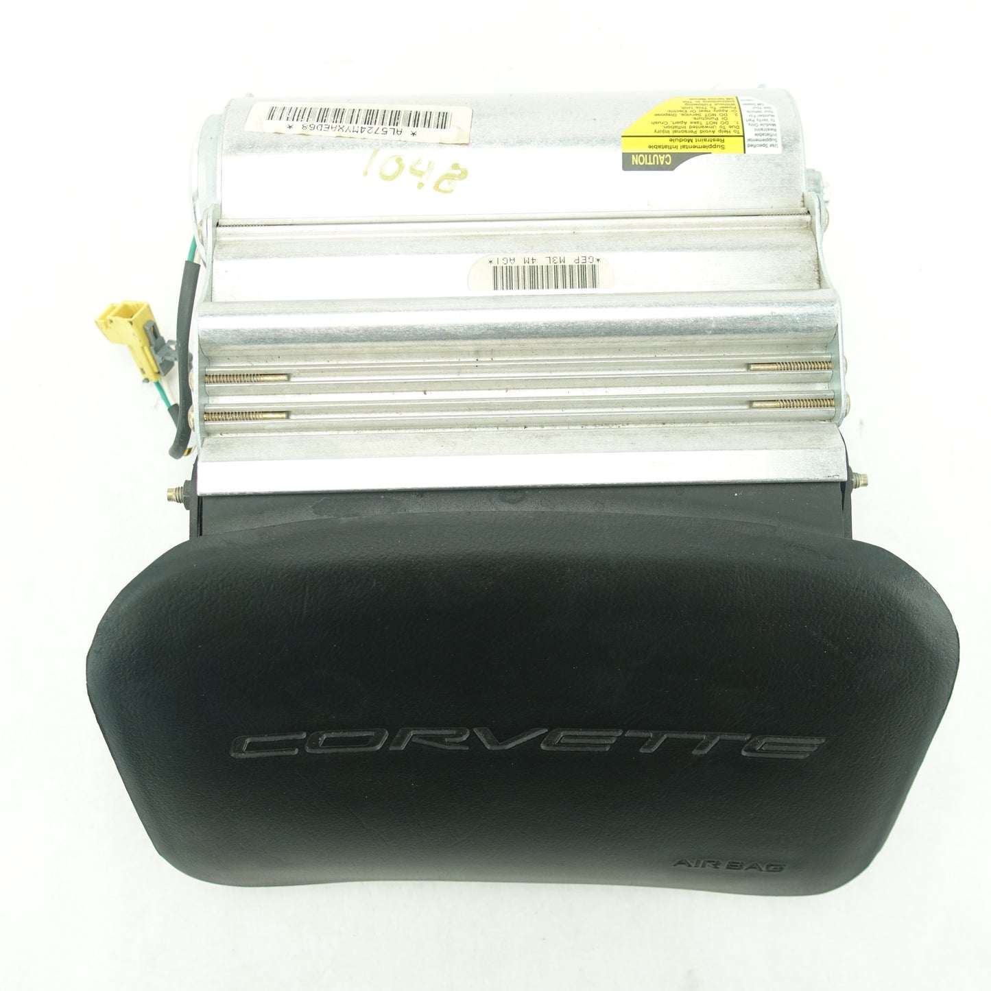 Chevy Corvette C5 Passenger Right Dash Airbag Air Bag Black 1999 2000 2001 2002 2003 2004