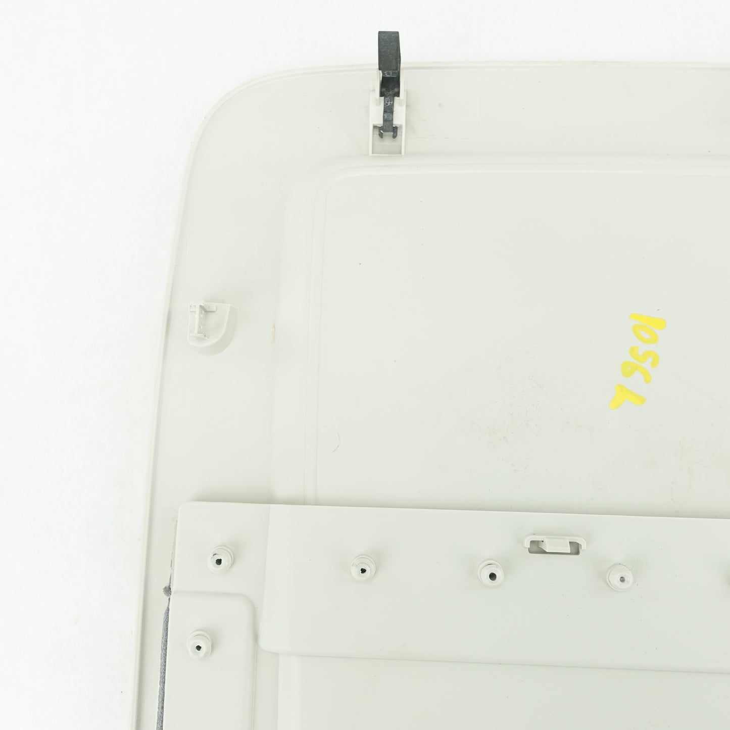 2011 2012 2013 Dodge Journey Front Seat Back Storage Cargo Pocket White Leather