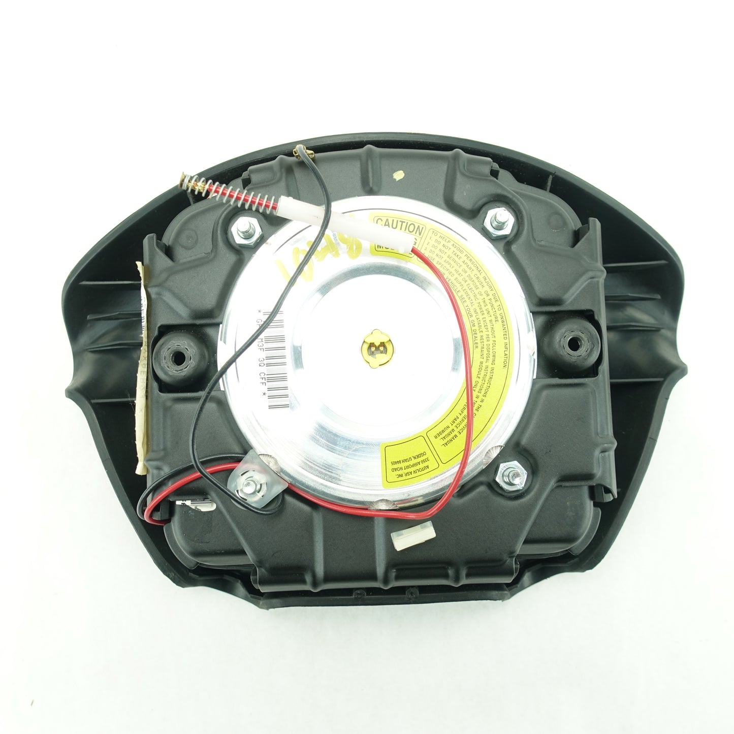 1999 2000 2001 2002 2003 2004 Chevy Corvette Driver Steering Wheel Airbag Air Bag Black