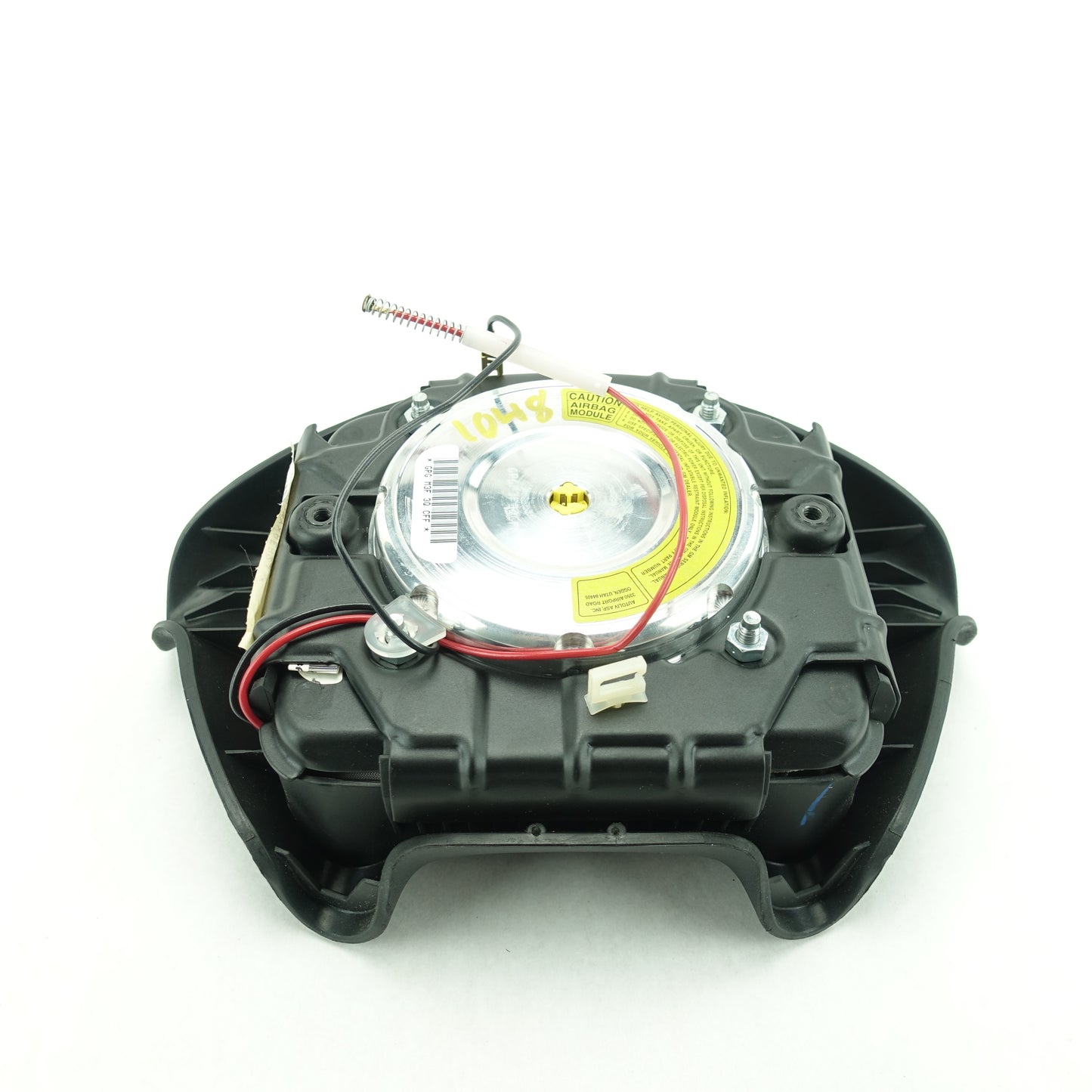 1999 2000 2001 2002 2003 2004 Chevy Corvette Driver Steering Wheel Airbag Air Bag Black