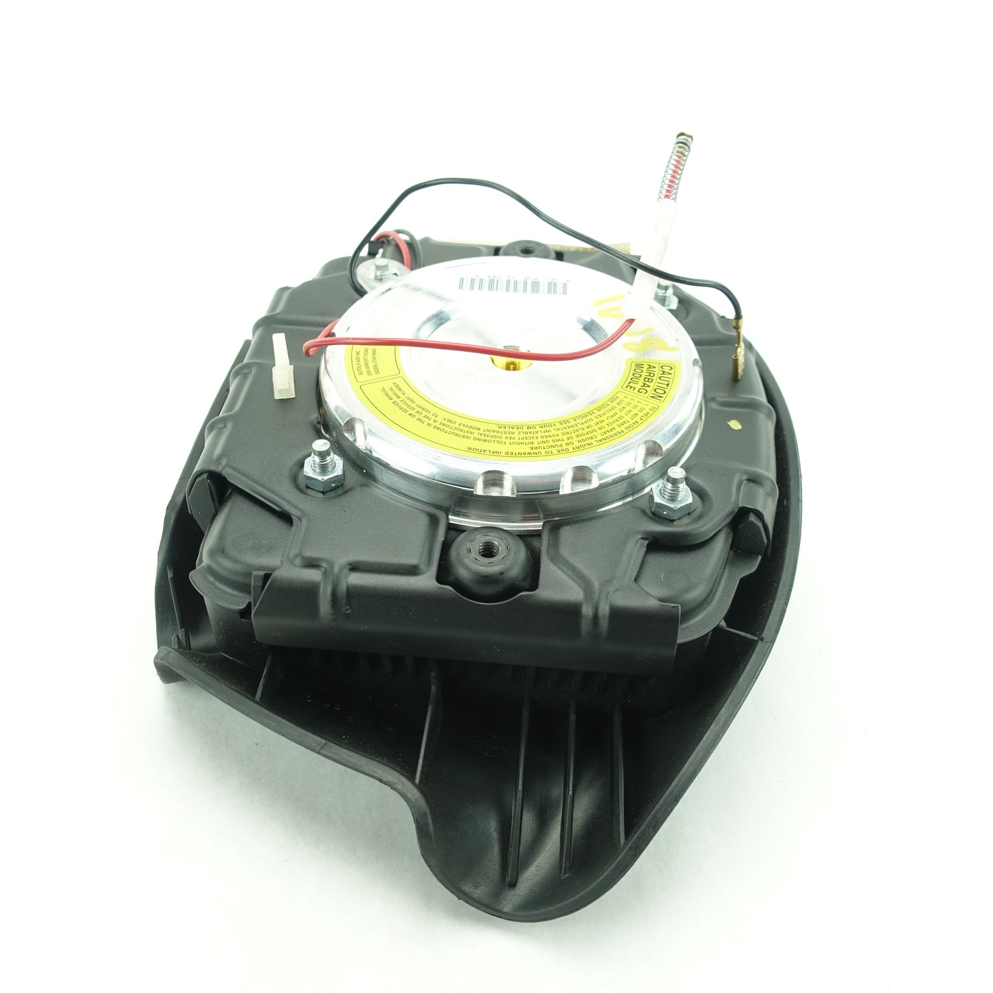 1999 2000 2001 2002 2003 2004 Chevy Corvette Driver Steering Wheel Airbag Air Bag Black