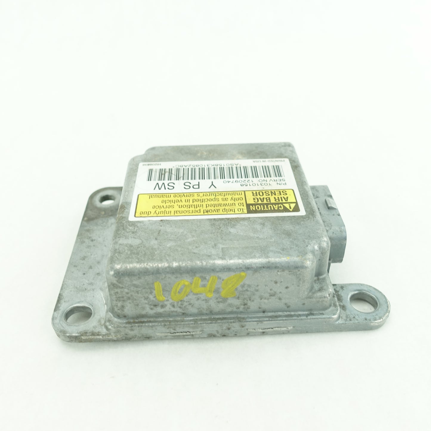 2000 2001 2002 2003 2004 Chevy Corvette Airbag Air Bag Module Control Computer