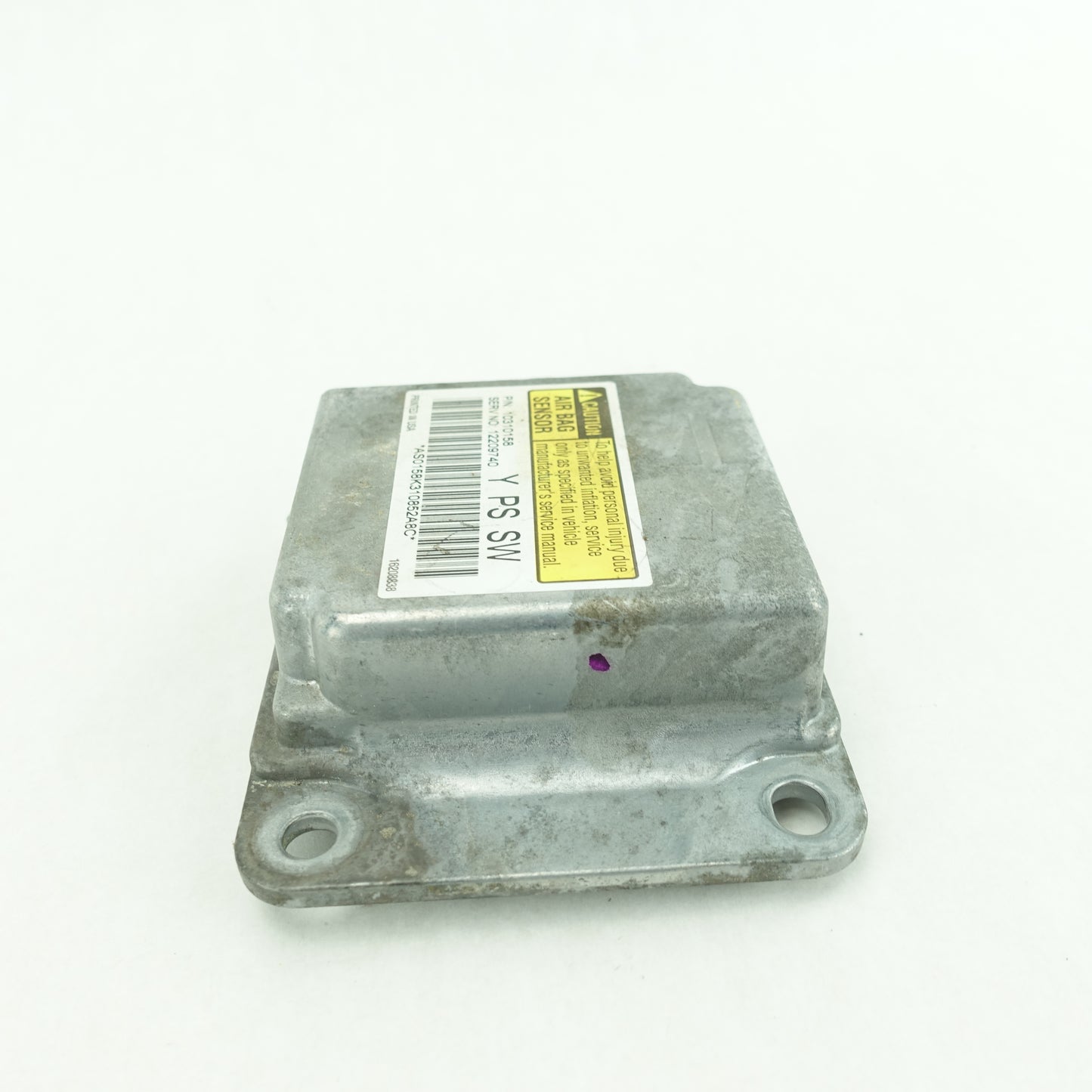 2000 2001 2002 2003 2004 Chevy Corvette Airbag Air Bag Module Control Computer