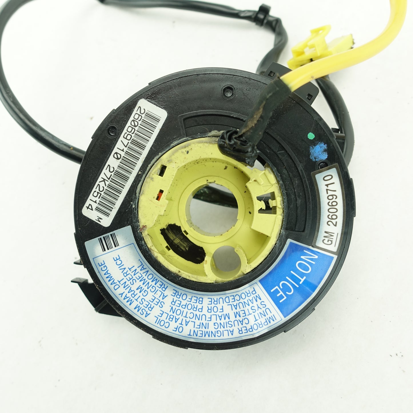 1997 1998 1999 2000 2001 2002 2003 2004 Chevy Corvette C5 Steering Wheel Clock Spring Spiral Cable